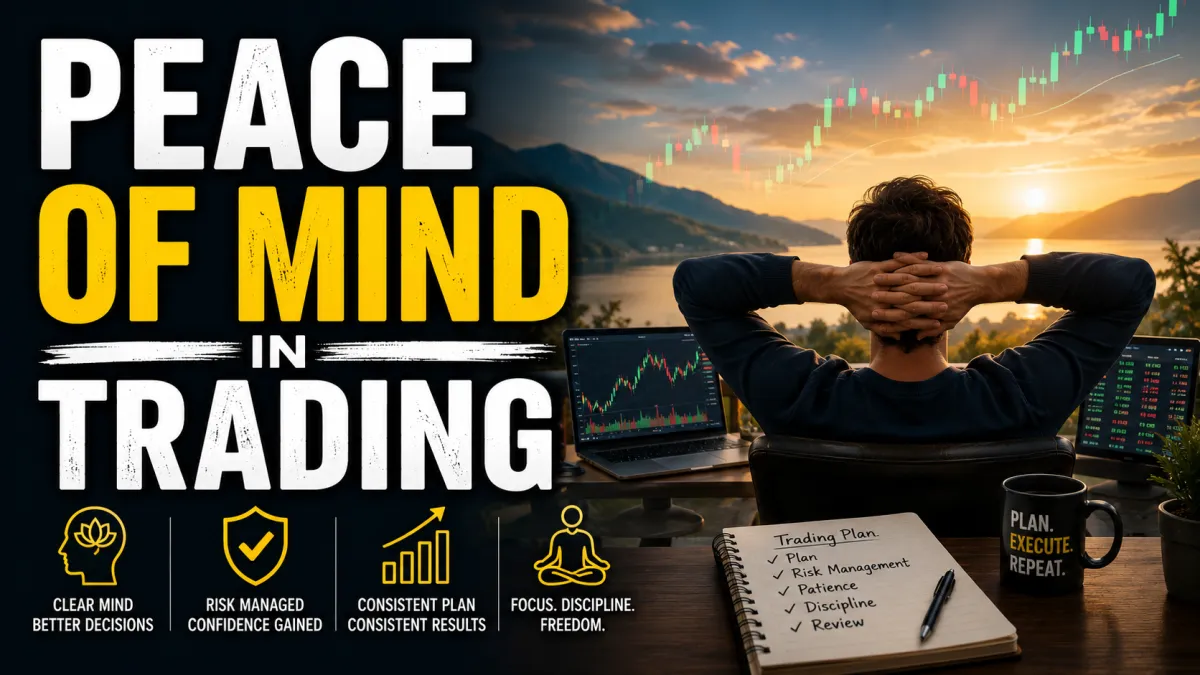 Peace of Mind in Trading- Part 2