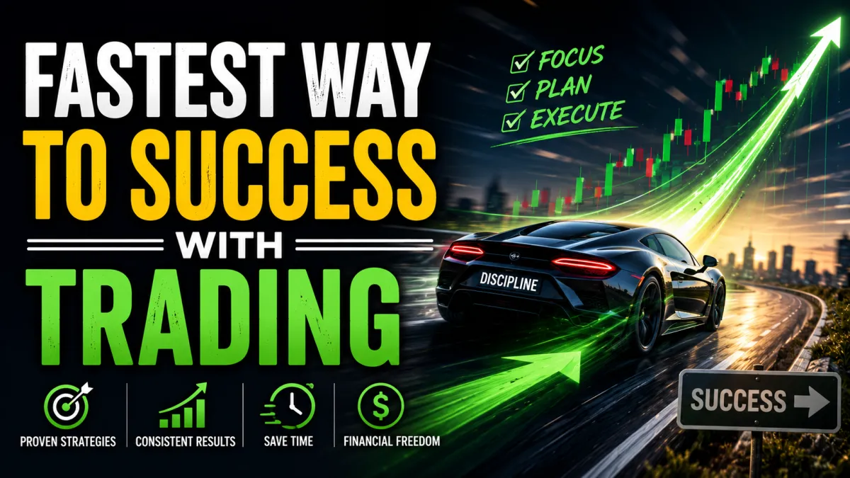 Fastest Way To Success With Trading - Part 2