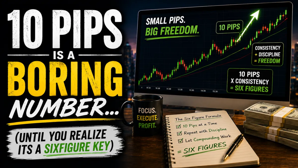 10 Pips is a Boring Number - Part 3