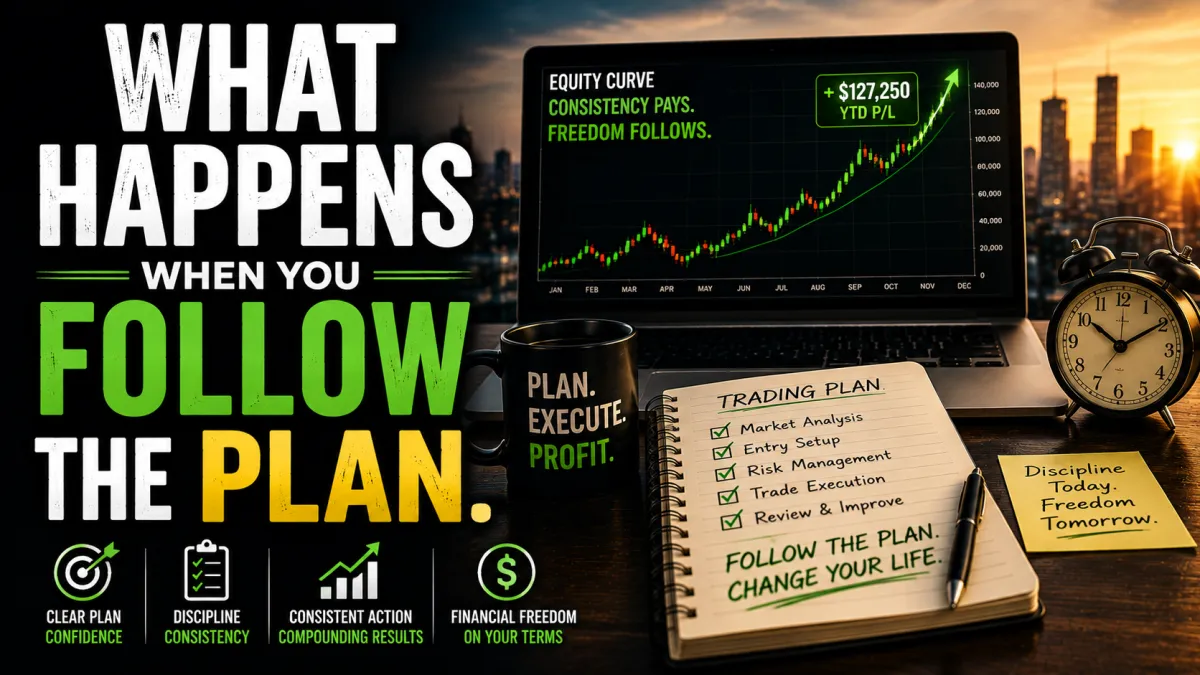What Happens When You Follow The Plan - Part 3