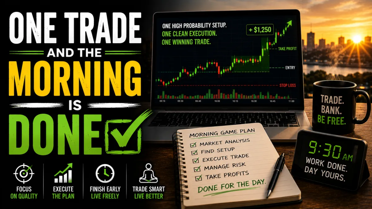 One Trade And The Morning Is Done - Part 3