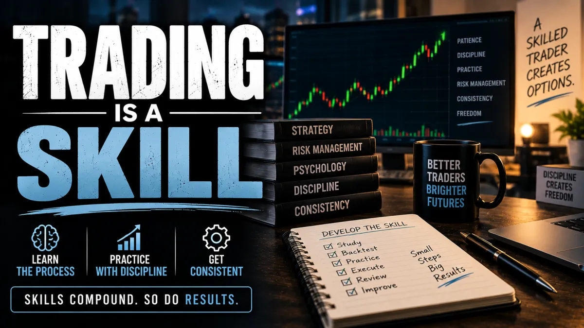 Trading is a Skill - Part 2