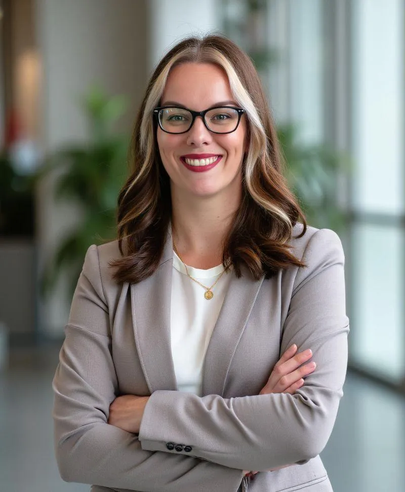 Dr Monika Gostic Portrait
