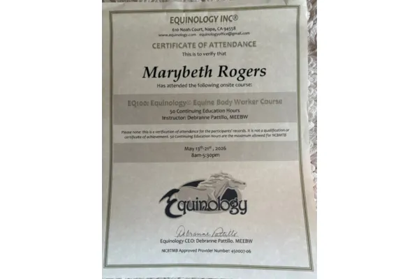 May 23, 2026 Part 2 of The "Horse Course" Has Been Completed! Bring on The Externship!