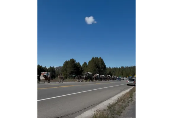 June 8, 2026 The Annual Highway 50 Wagon Train Travels Through South Lake Tahoe!
