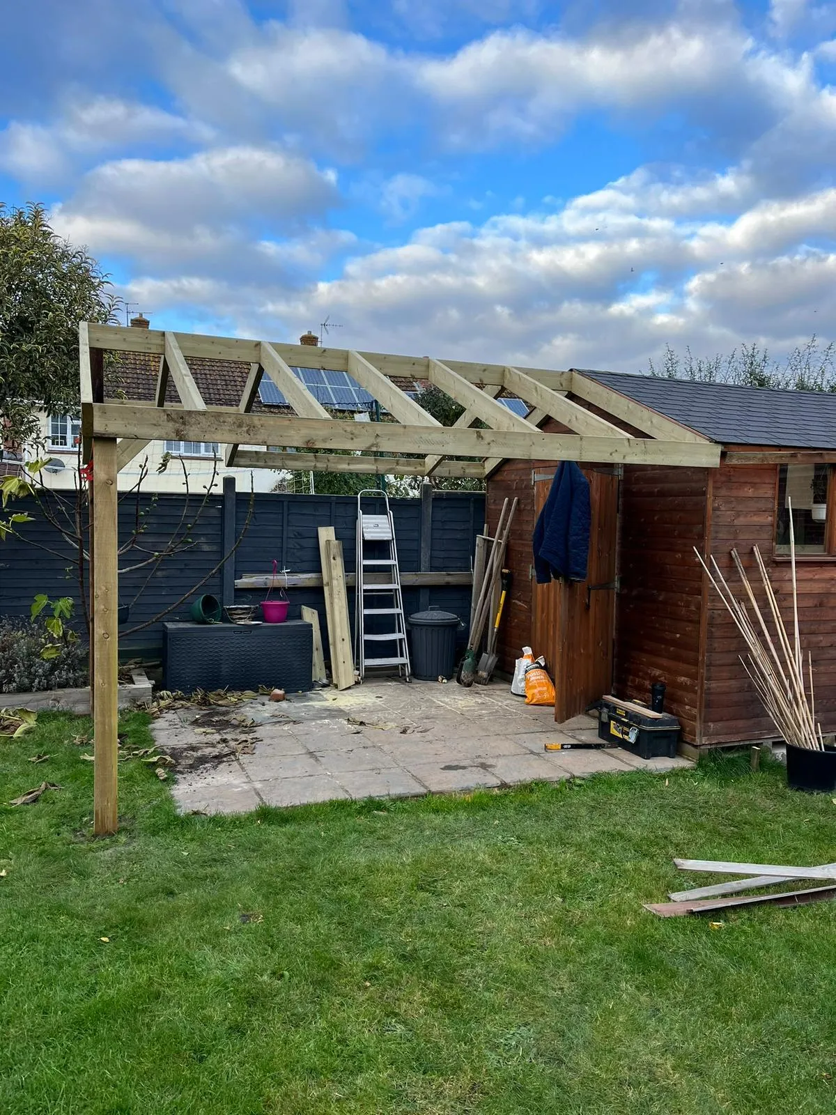 Garden Structures in Hampshire