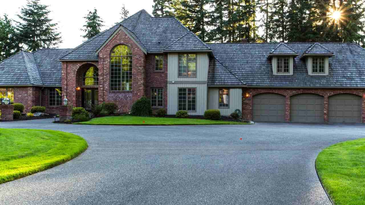 concrete driveway benefits