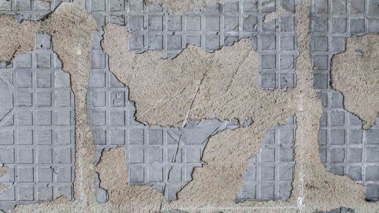 concrete spalling