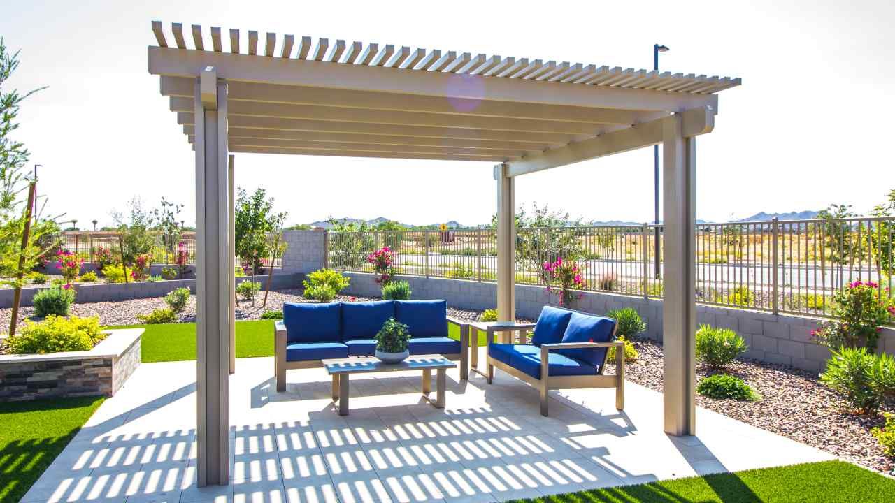 concrete outdoor spaces