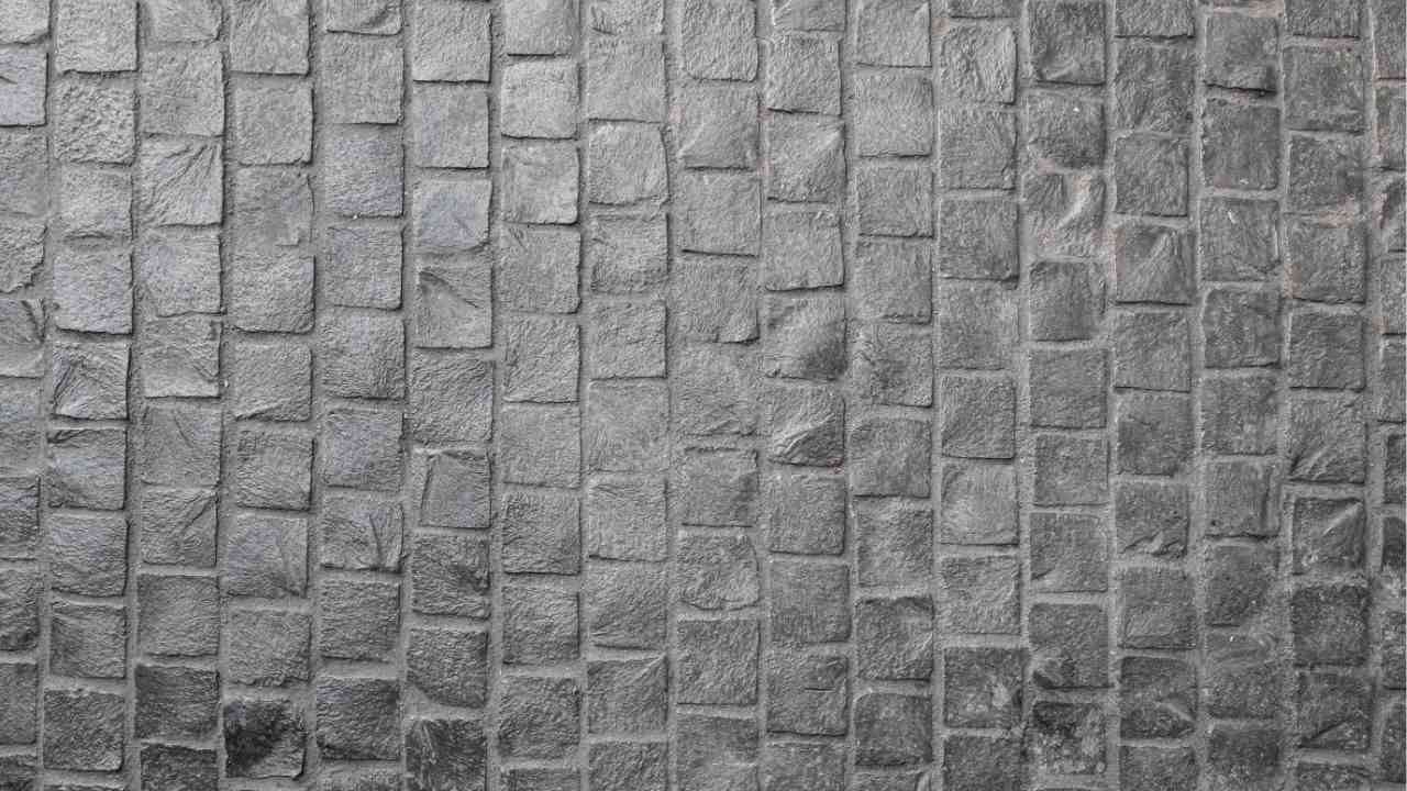 stamped concrete
