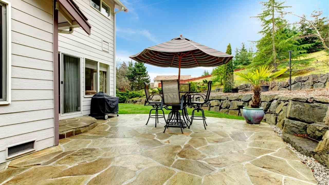 covered vs. open patios