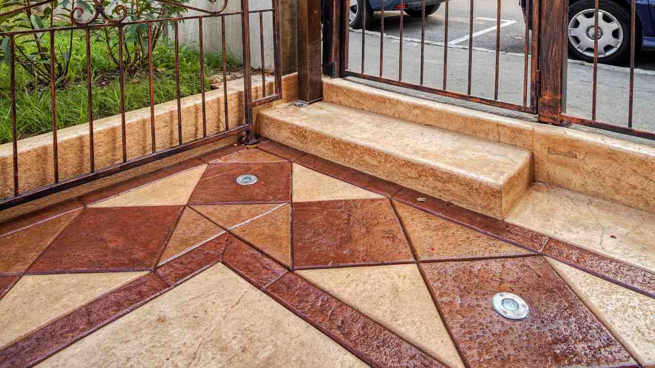 how to clean stains from concrete
