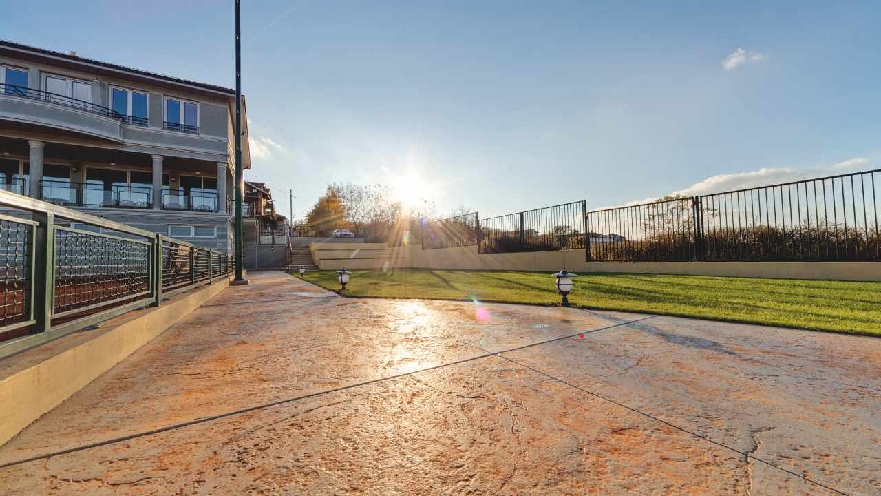 stamped concrete lifespan