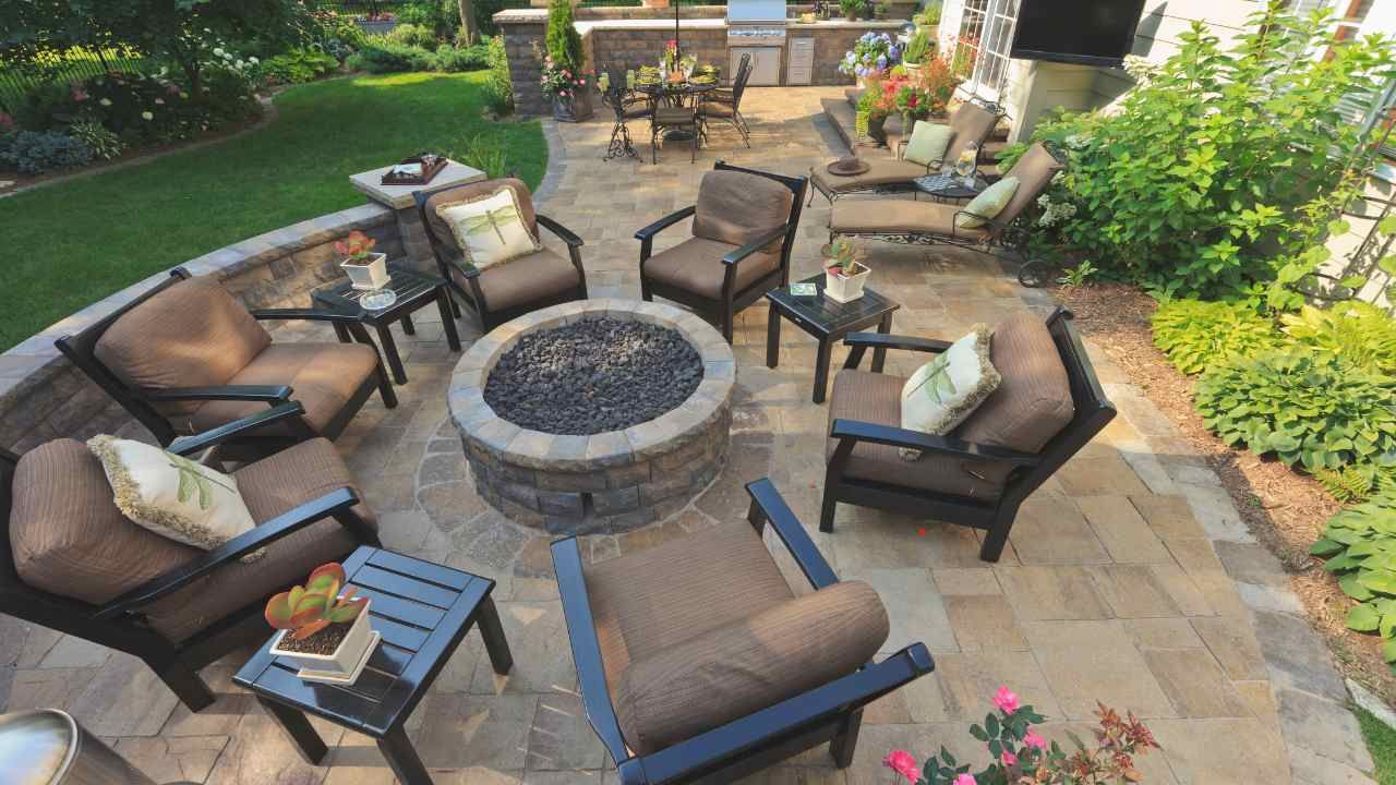 concrete patio