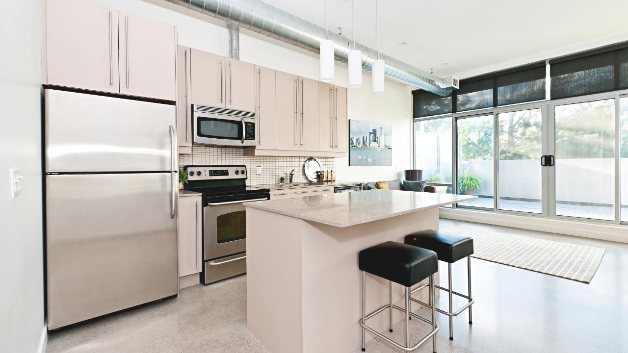 concrete flooring