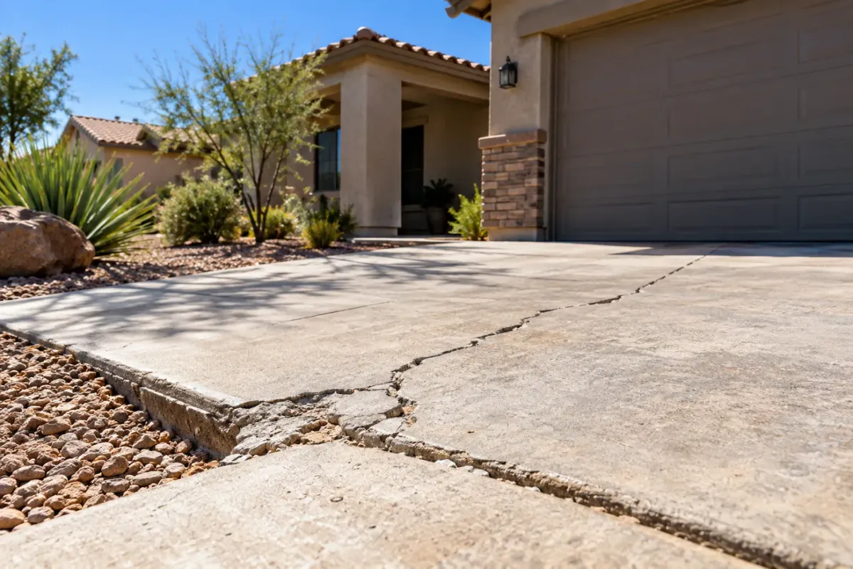 Concrete Repair in Goodyear, AZ: What to Know Before You Call Someone