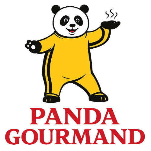 Logo Panda gourmand