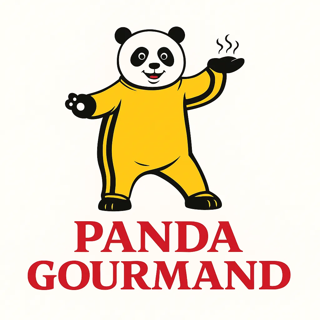 Logo Panda gourmand