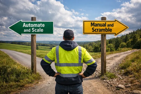 Feeling behind? It might be time to automate