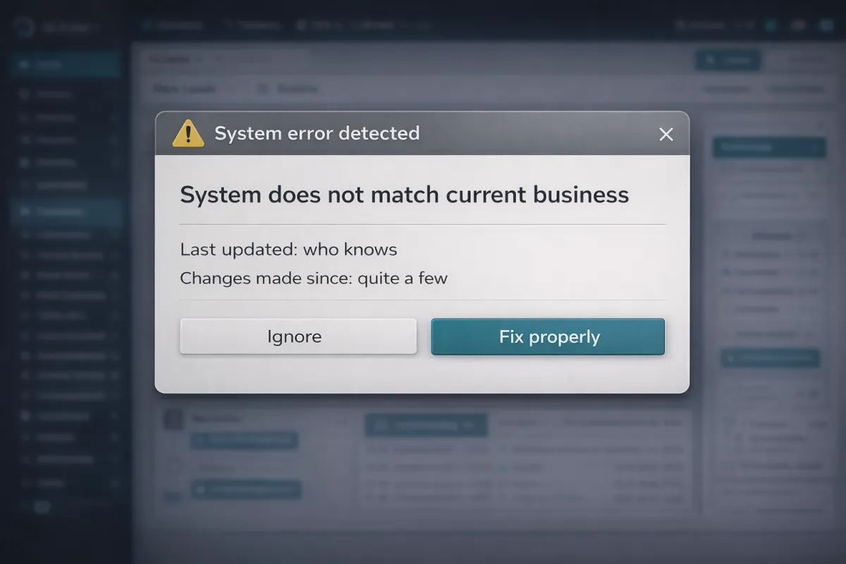 Your CRM Is Stuck in the Past