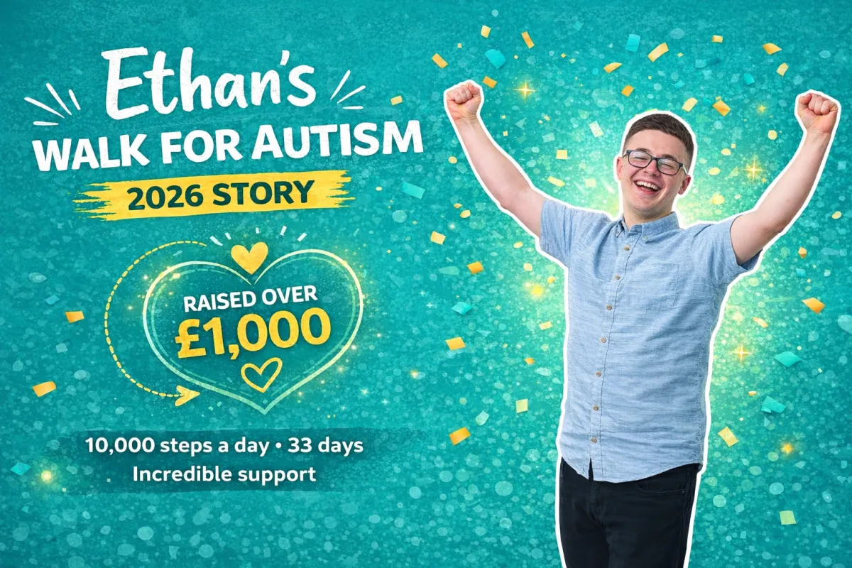 Ethan’s Walk For Autism 2026 Story