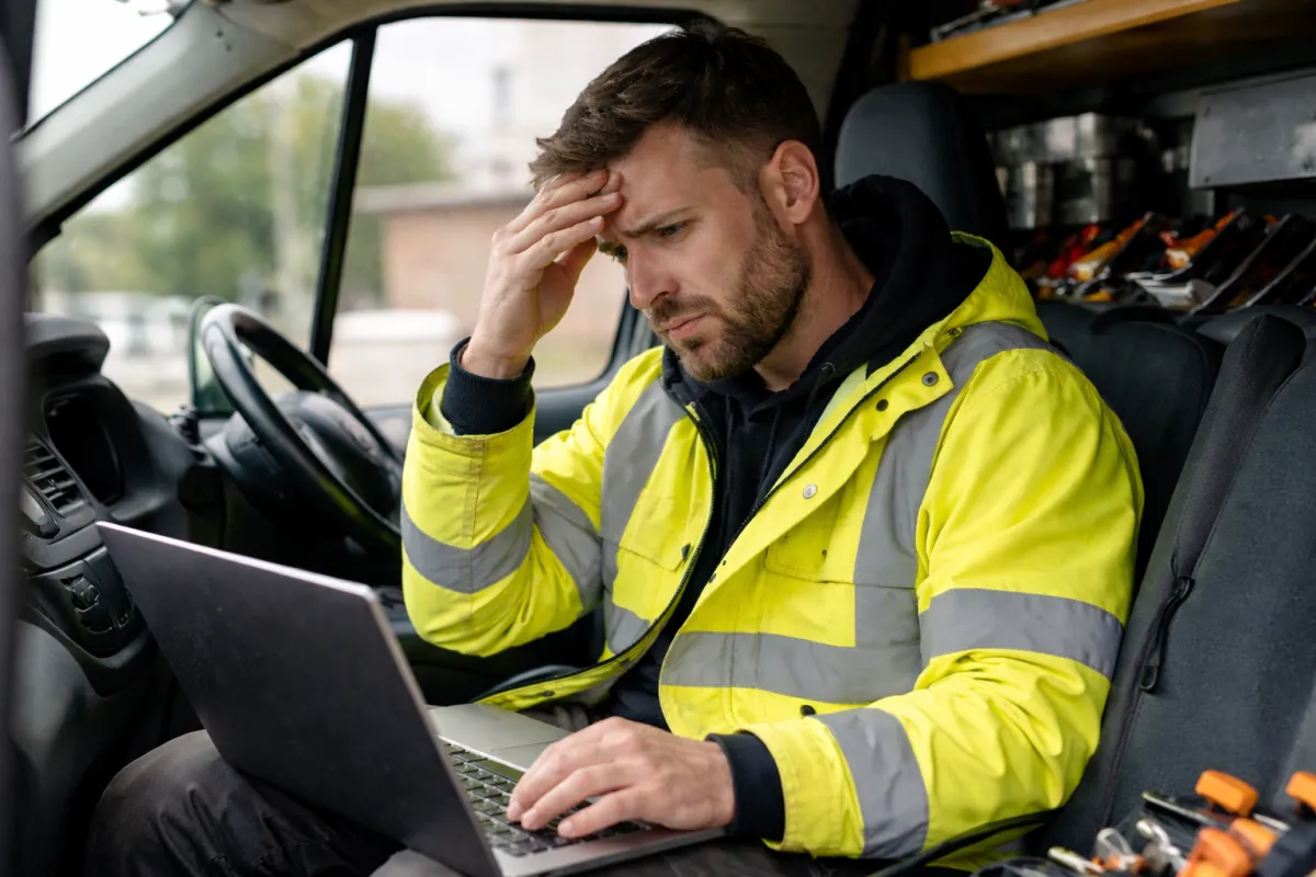 I’m Not Opening a Laptop in the Van
