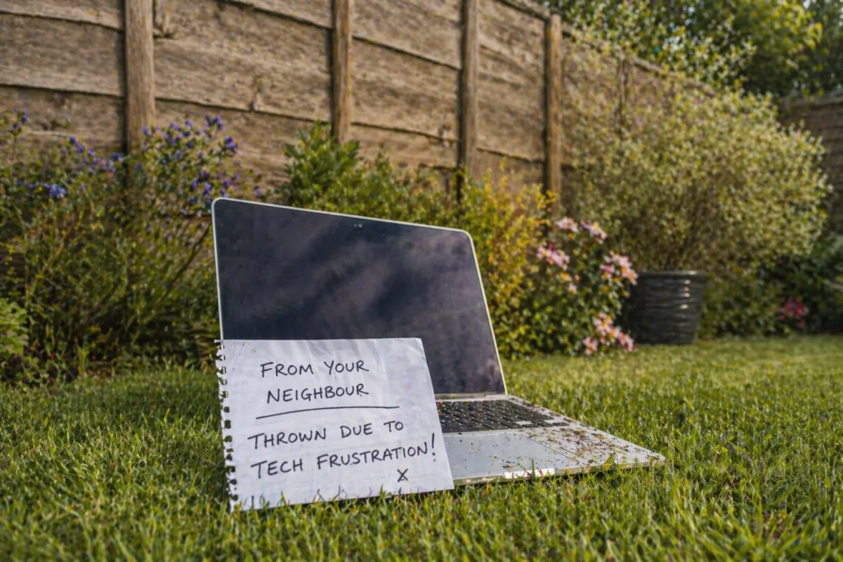 Making Tech Less Of A Nightmare - (And Stopping It Going Over The Garden Fence!)