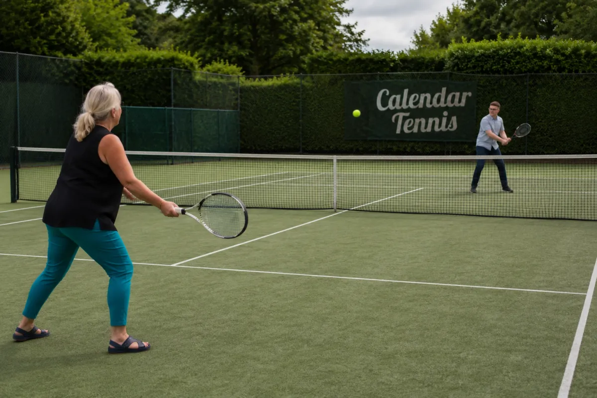 Stop Playing Calendar Tennis