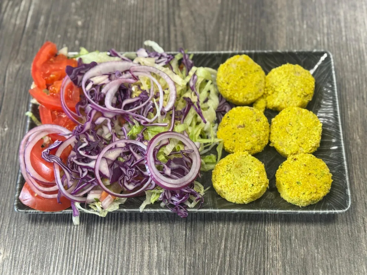 Piatto falafel