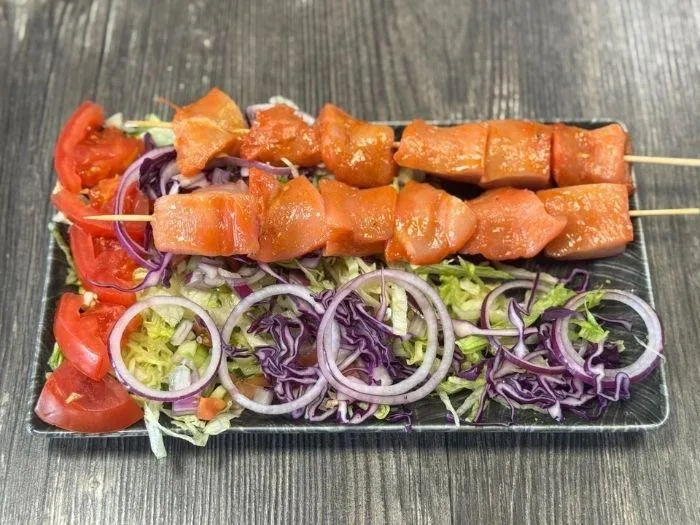 Menu spiedini pollo