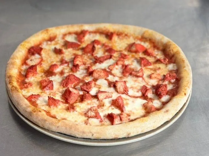 Pizza chickeen tikka 