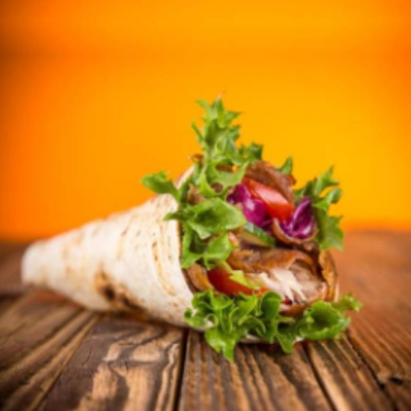 Menu Piadina Kebab