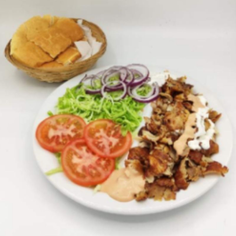Menu Piatto Kebab