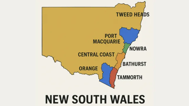 NSW cities