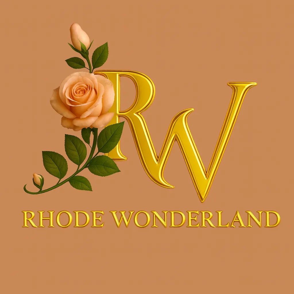 Rhode Wonderland Digital Party Store | Editable with Canva Party Templates
