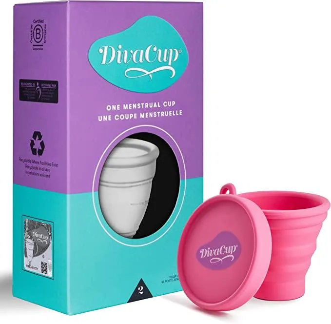 The Diva Cup Designed in Kitchener, Ontario Canada