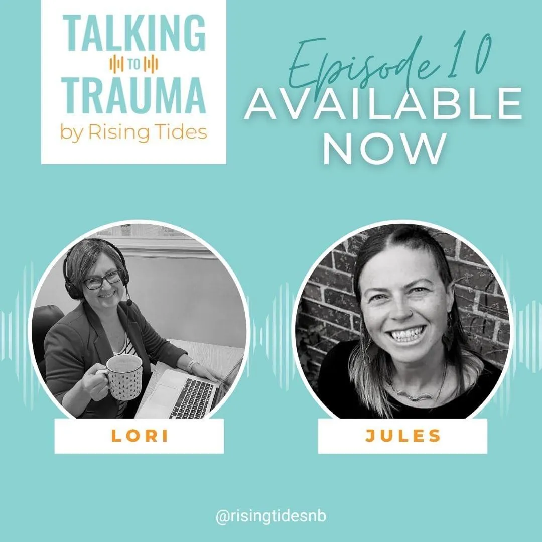 Talking to Trauma Podast with Special Guest Jules Hare