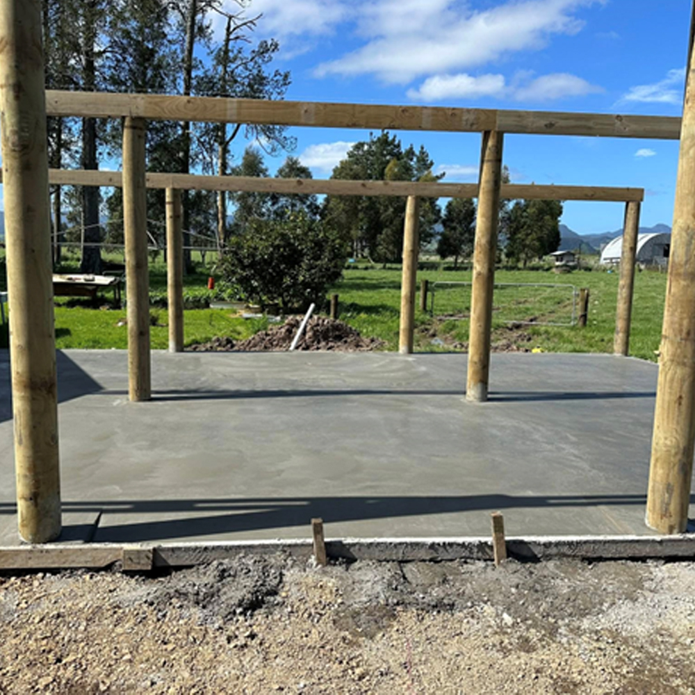 Concrete floors and foundations installation in Queenstown