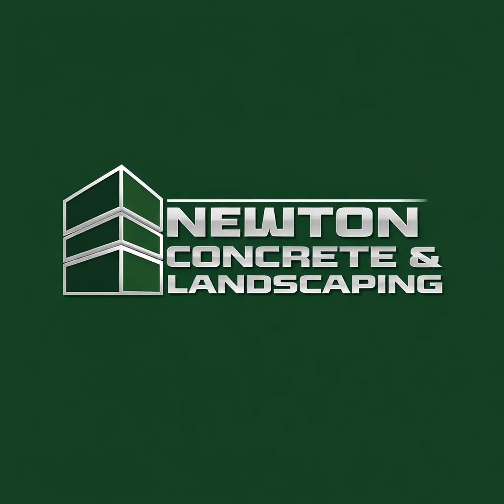 Newton Concrete and Landscaping logo