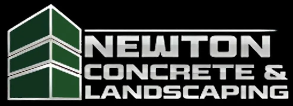 Newton Concrete and Landscaping logo
