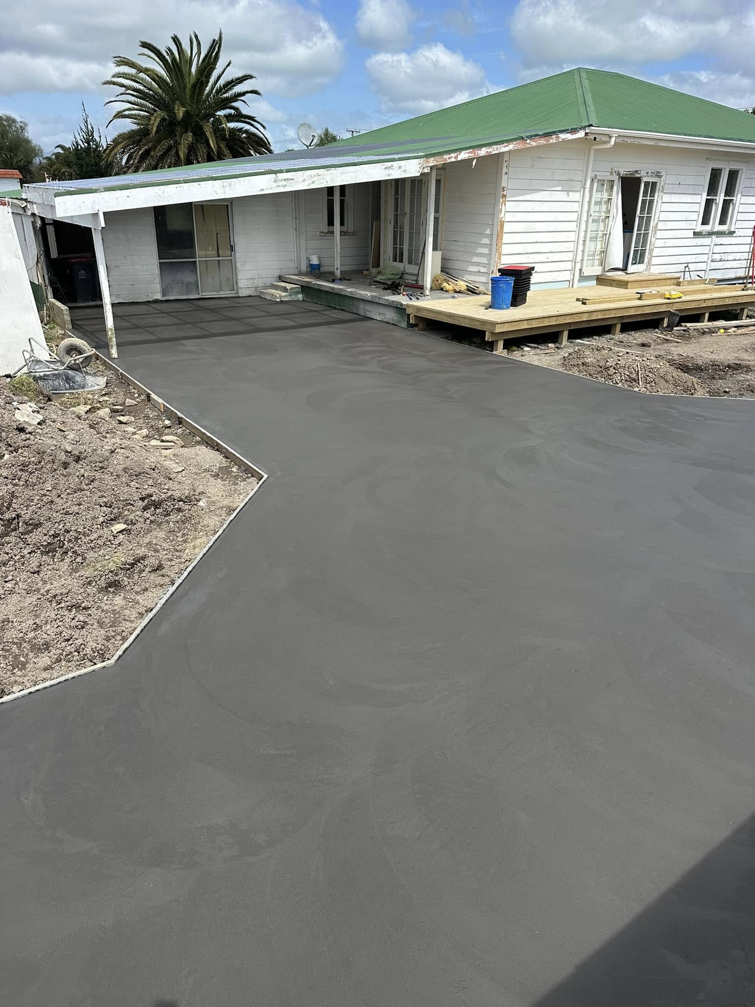 Concrete and landscaping services in Queenstown