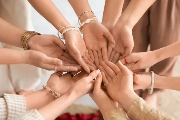 The Magic of Being Held: Why Community Heals