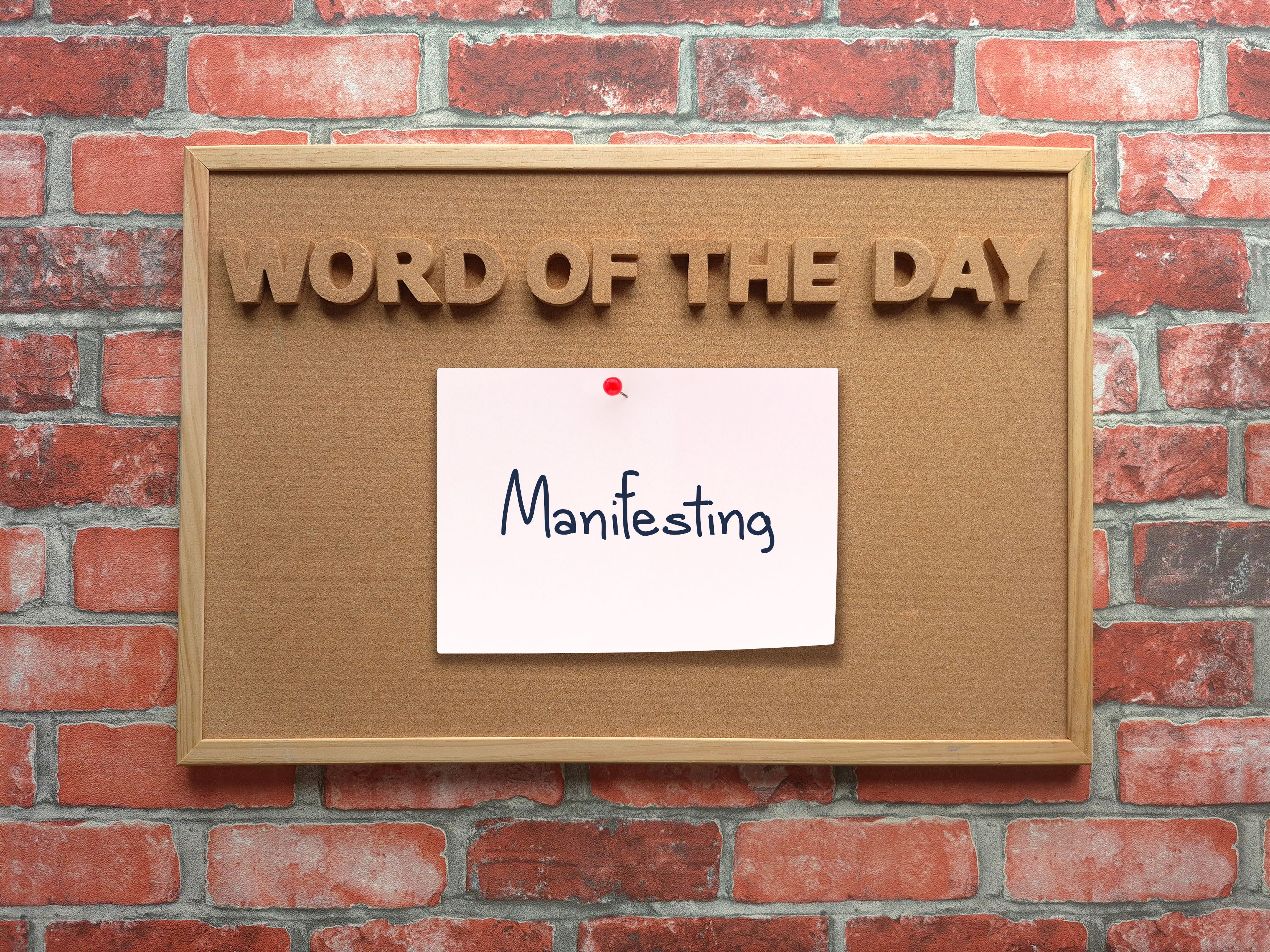 Manifesting. Does it really work?