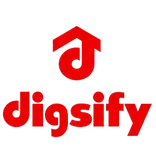 Digsify Property Management brand logo