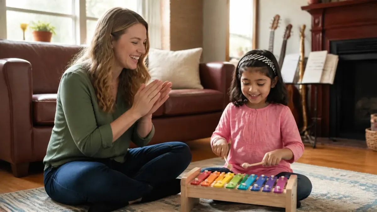 Music Lessons for ADHD Kids at Musicolor Method NYC