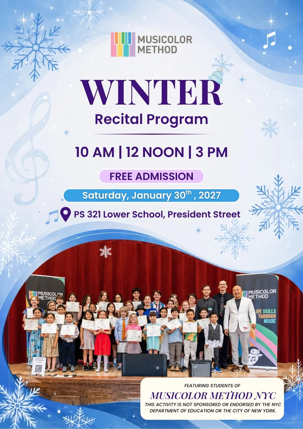 Winter Retical Program 