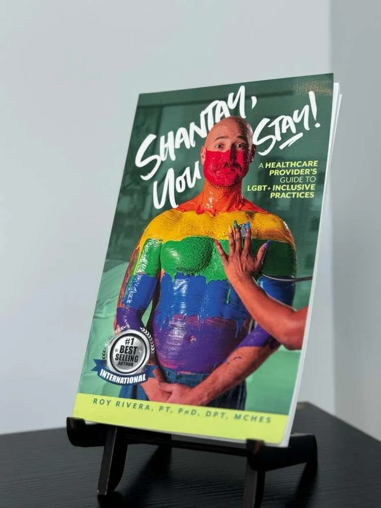 Dr. Rivera on magazine cover