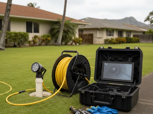 Sewer Scope Inspections in Honolulu, HI