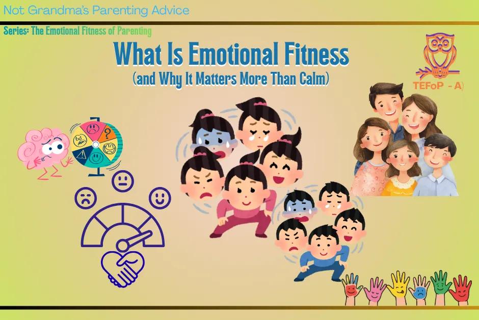 What Is Emotional Fitness (and Why It Matters More Than Calm)