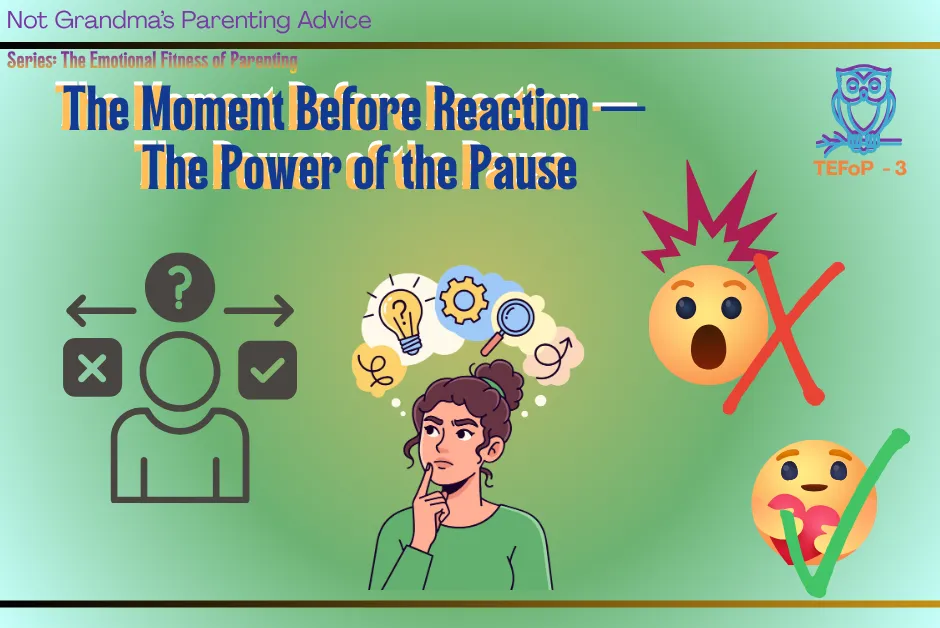 The Moment Before Reaction — The Power of the Pause